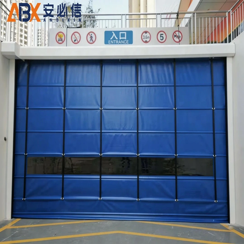 丽江市柔性门