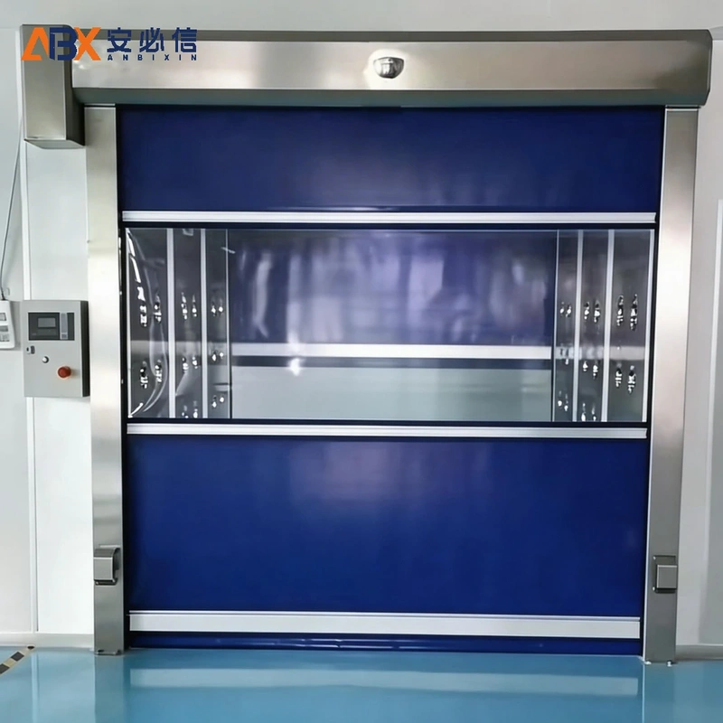 丽江市感应快速门